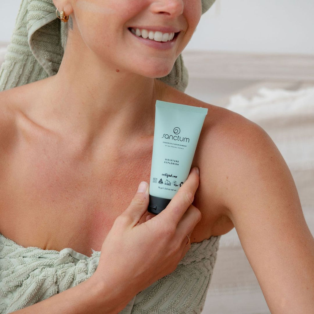 Certified organic moisturiser natural australia